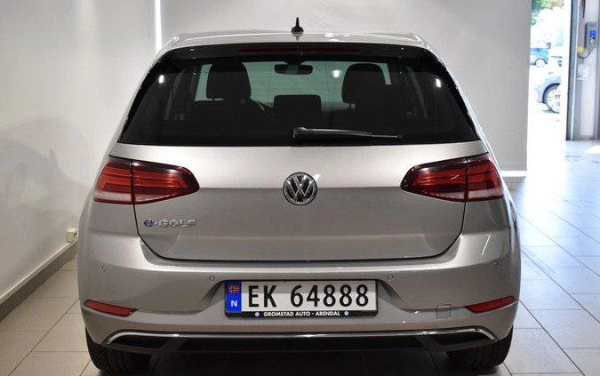 Volkswagen Golf cena 56000 przebieg: 93000, rok produkcji 2018 z Ostrołęka małe 211